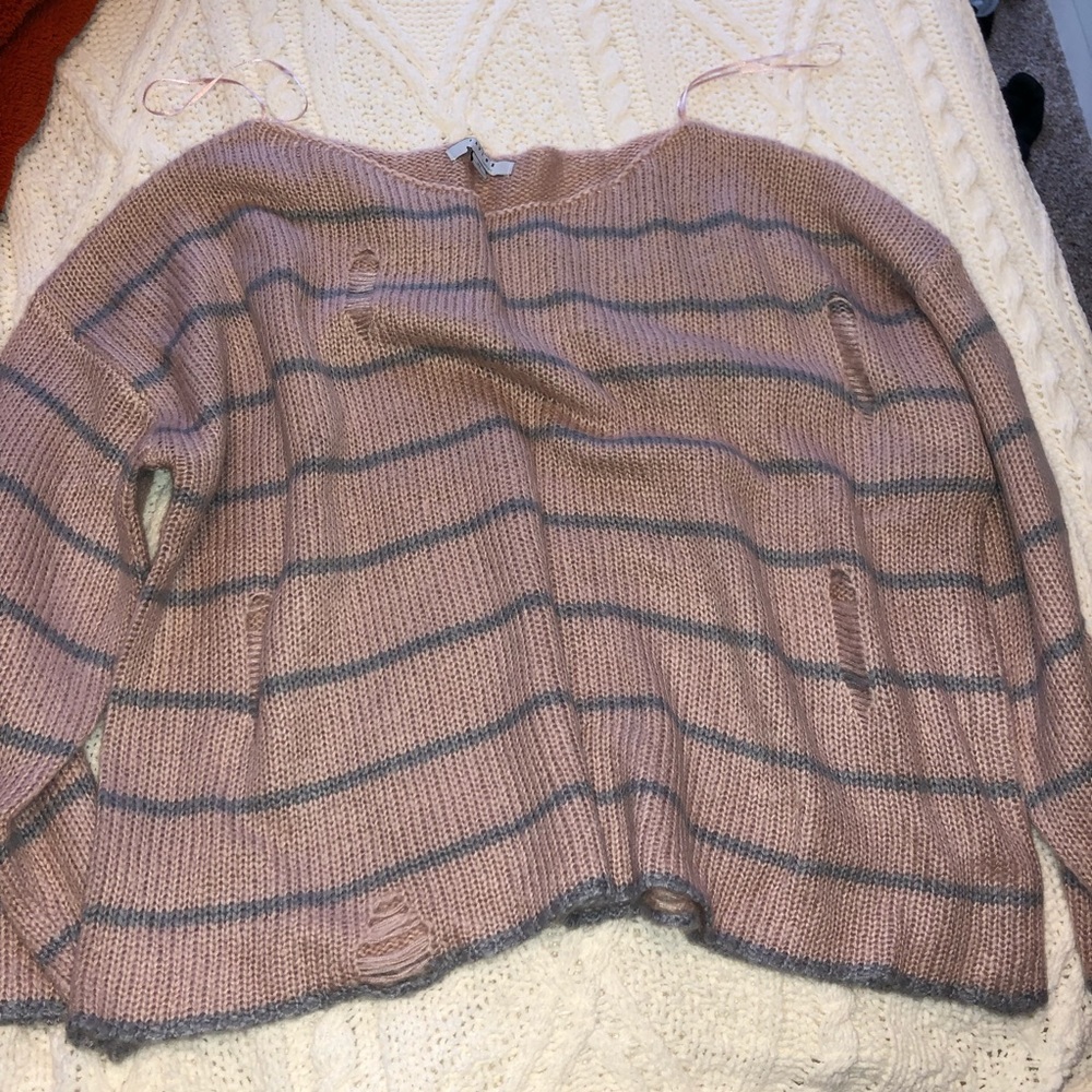 Plus size sweater